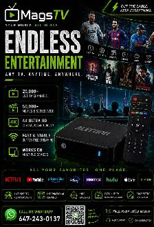 Premium 4K IPTV – Compatible with All Devices