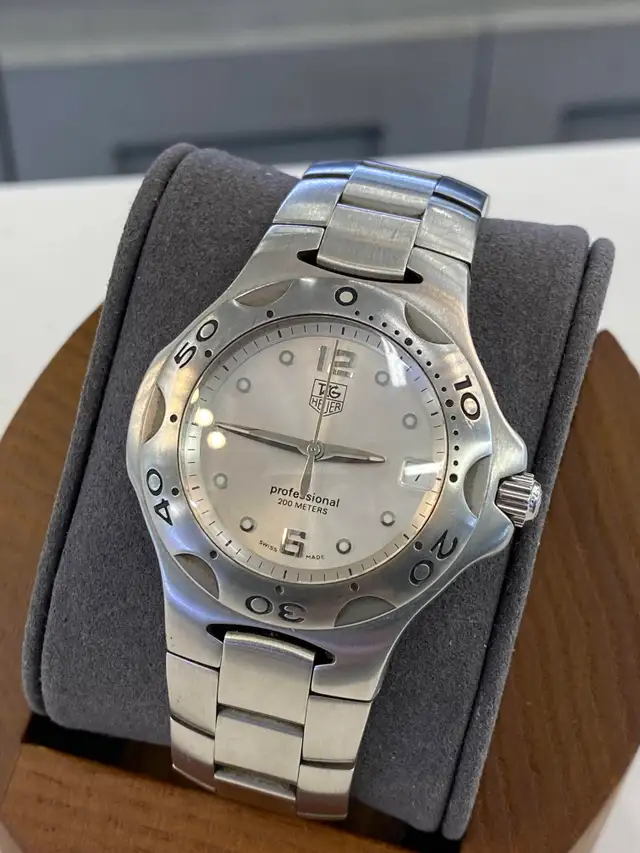 Tag Heuer Professional Kirium Stainless Steel Watch - 39mm
