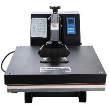 110V Manual 1515in Heat Press Machine Sublimation Vinyl 110455 - Photo 3