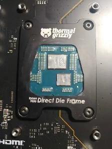 Ryzen 7  9800x3d cpu unlidded