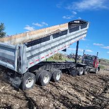Dump Truck Hauling Services Calgary & Surroundings - Photo 6