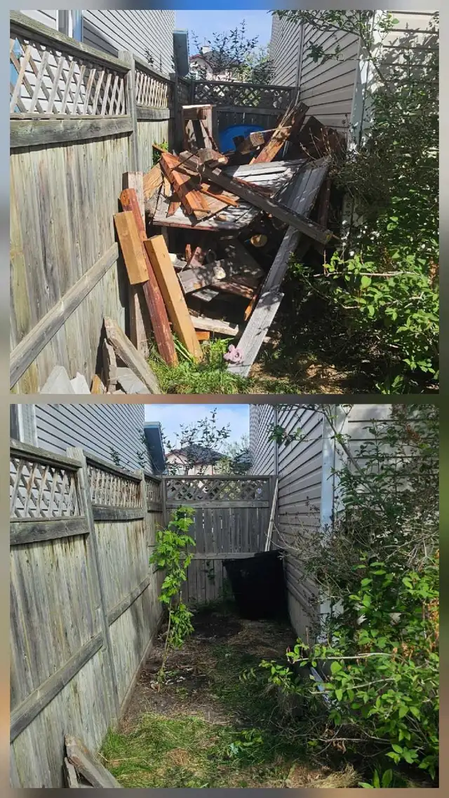 Junk Removal / Moving / Deliveries