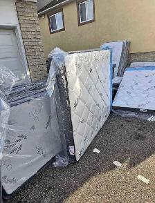 Brand New Premium Quality Bed frame and Mattresses. - Photo 2