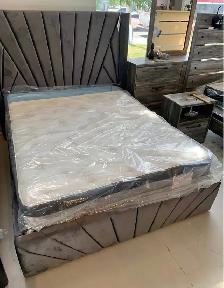 Brand New Premium Quality Bed frame and Mattresses. - Photo 3