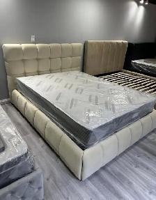 Brand New Premium Quality Bed frame and Mattresses. - Photo 4