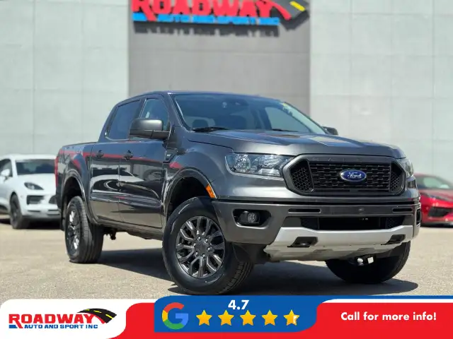 2020 Ford Ranger HEATED SEATS | BLIND-SPOT MONITOR | BACKUP C...