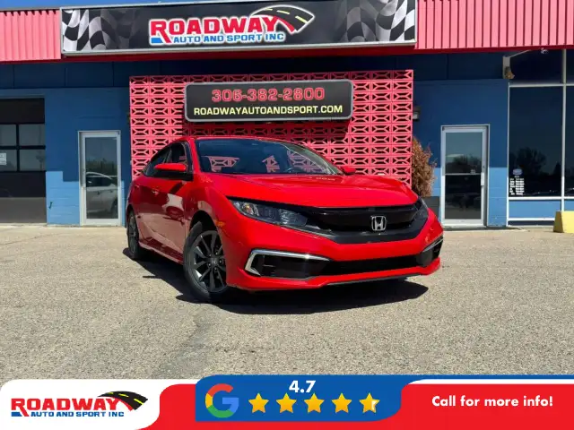 2020 Honda Civic EX