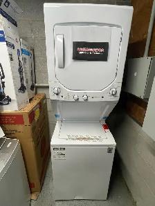 NEW 24" GE Washer & Electric Dryer Stacker (Apartment Size) - Photo 2