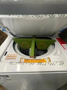 NEW 24" GE Washer & Electric Dryer Stacker (Apartment Size) - Photo 3