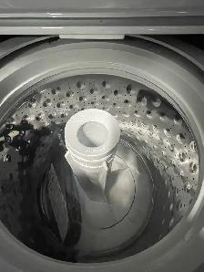 NEW 24" GE Washer & Electric Dryer Stacker (Apartment Size) - Photo 4