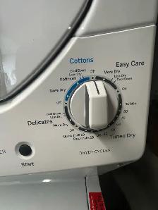 NEW 24" GE Washer & Electric Dryer Stacker (Apartment Size) - Photo 6