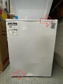 NEW 24" GE Washer & Electric Dryer Stacker (Apartment Size) - Photo 9