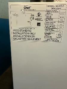 Master Chef Compact Refrigerator - Photo 4