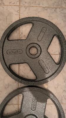 45lbs Olympic Weight Plates pair