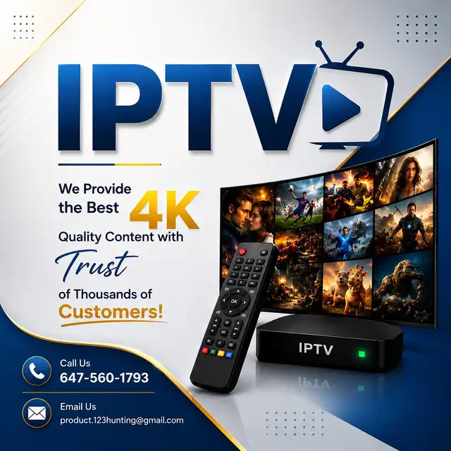 Best 4k UHD quality - No bufferz