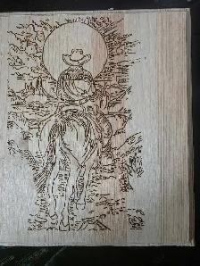 Custom Wood Burning