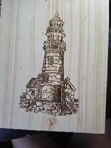 Custom Wood Burning - Photo 2