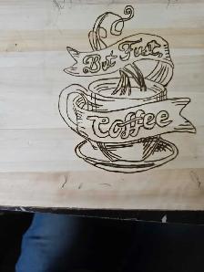 Custom Wood Burning - Photo 3