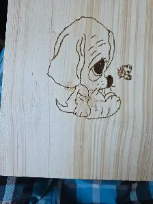Custom Wood Burning - Photo 4