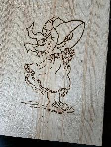Custom Wood Burning - Photo 6