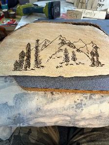 Custom Wood Burning - Photo 7