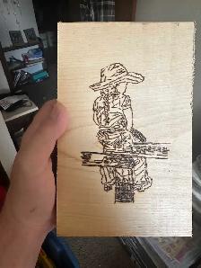 Custom Wood Burning - Photo 8