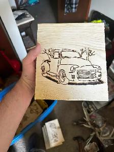 Custom Wood Burning - Photo 9
