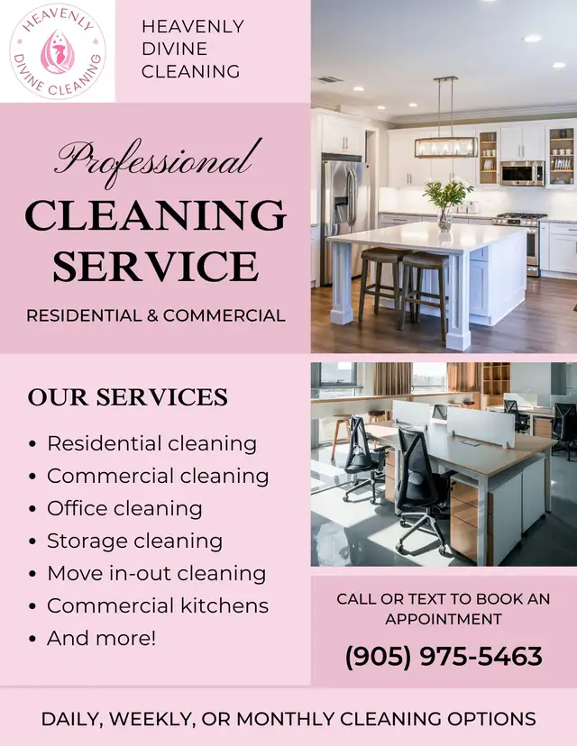 Heavenly Divine Cleaning Services