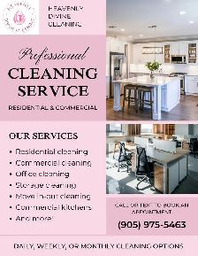 Heavenly Divine Cleaning Services