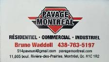 PAVAGE MONTRÉAL – Spécialiste en asphalte et béton
