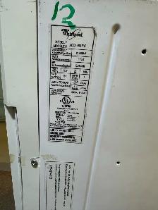 Whirlpool ACQ128GPW Air Conditioner 12,000 BTU - Photo 3