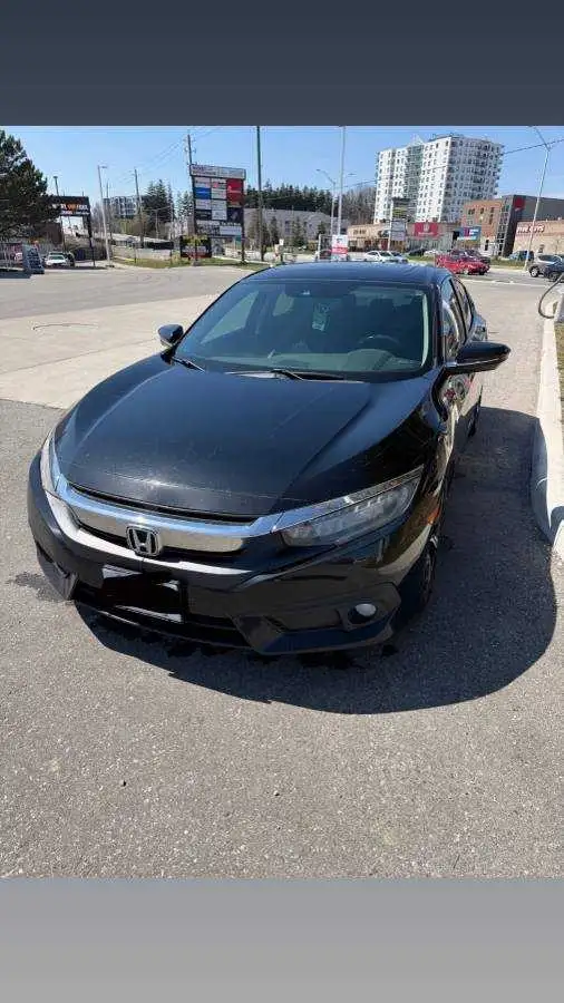2017 Honda Civic Sedan - Good condition