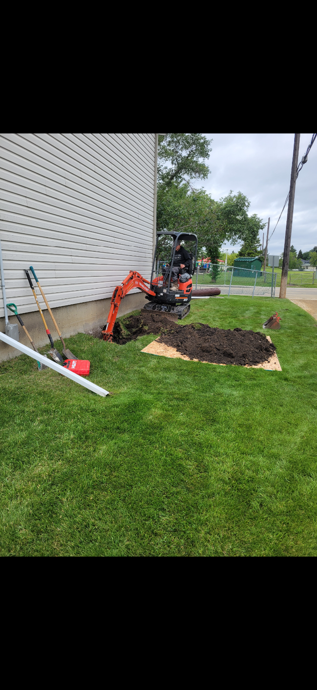 Foundation Repair and water drainage