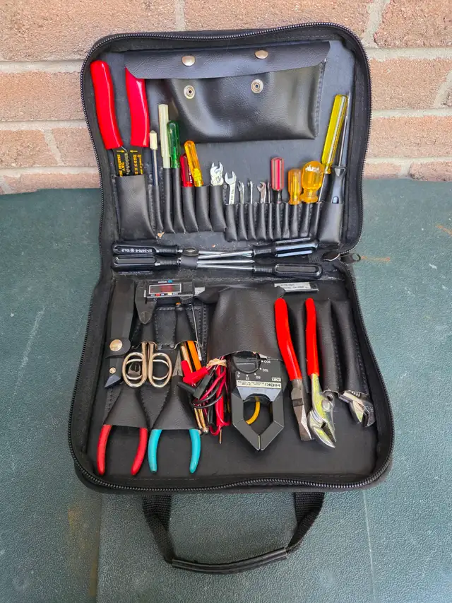 Hioki 3102 Clamp Hi Tester Workstation Repair Network Tool Kit