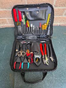Hioki 3102 Clamp Hi Tester Workstation Repair Network Tool Kit