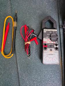 Hioki 3102 Clamp Hi Tester Workstation Repair Network Tool Kit - Photo 2