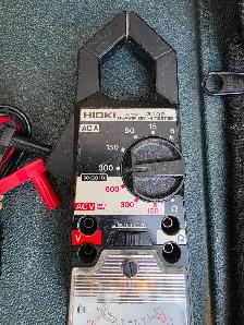 Hioki 3102 Clamp Hi Tester Workstation Repair Network Tool Kit - Photo 3