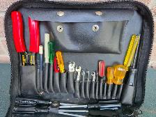 Hioki 3102 Clamp Hi Tester Workstation Repair Network Tool Kit - Photo 7