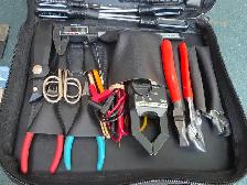 Hioki 3102 Clamp Hi Tester Workstation Repair Network Tool Kit - Photo 8