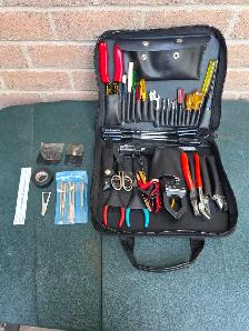 Hioki 3102 Clamp Hi Tester Workstation Repair Network Tool Kit - Photo 9