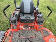 2020 Kubota ZD1211 zero turn mower 72" hydraulic commercial - Photo 3