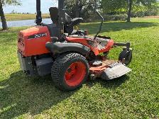 2020 Kubota ZD1211 zero turn mower 72" hydraulic commercial - Photo 5
