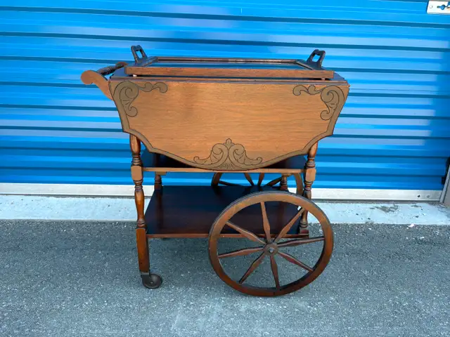 Beautiful Tea Cart