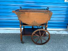 Beautiful Tea Cart