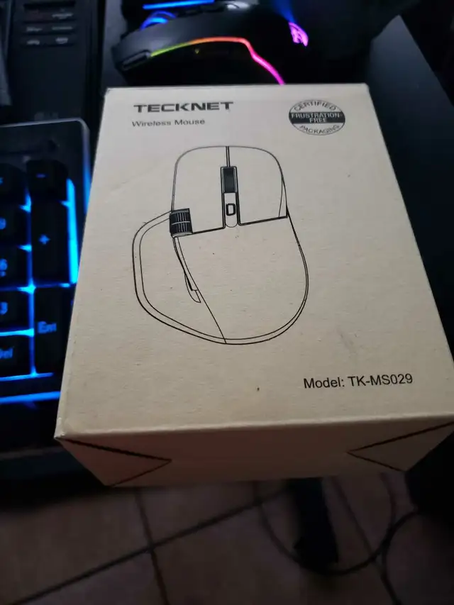Wireless Mouse Tecknet