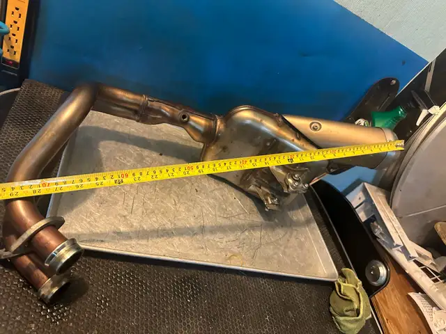Yamaha Motorcycle Exhaust System