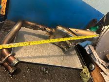 Yamaha Motorcycle Exhaust System