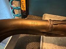 Yamaha Motorcycle Exhaust System - Photo 3