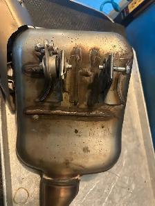 Yamaha Motorcycle Exhaust System - Photo 4