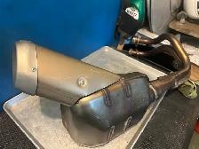 Yamaha Motorcycle Exhaust System - Photo 7
